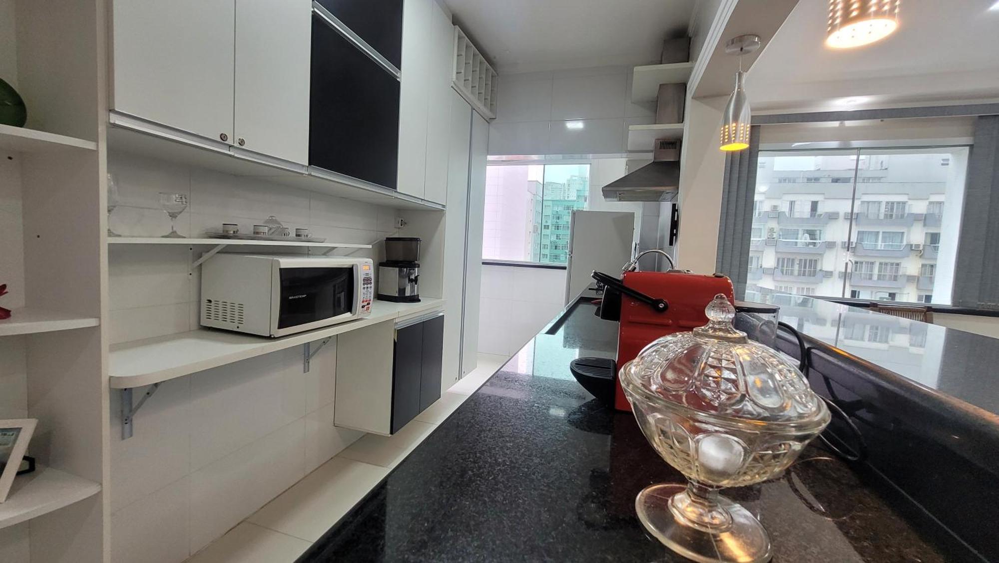 Universo Palace 604 - Vista Mar Com 2 Apartamento